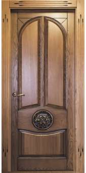 МІЖКІМНАТНІ ДВЕРІ ІЗ МАСИВУ MD-13 глуха